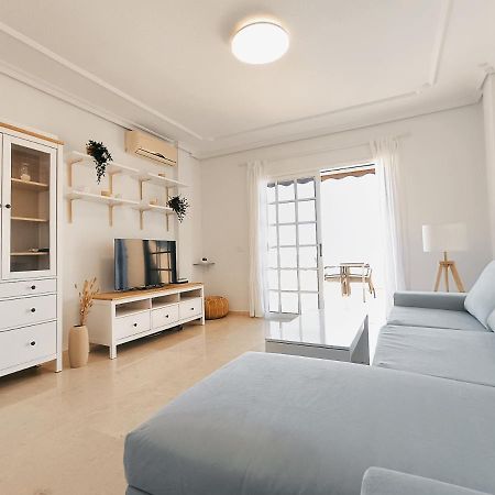 Charming & Sunny Apartment With Ocean View Costa Adeje  Exteriör bild