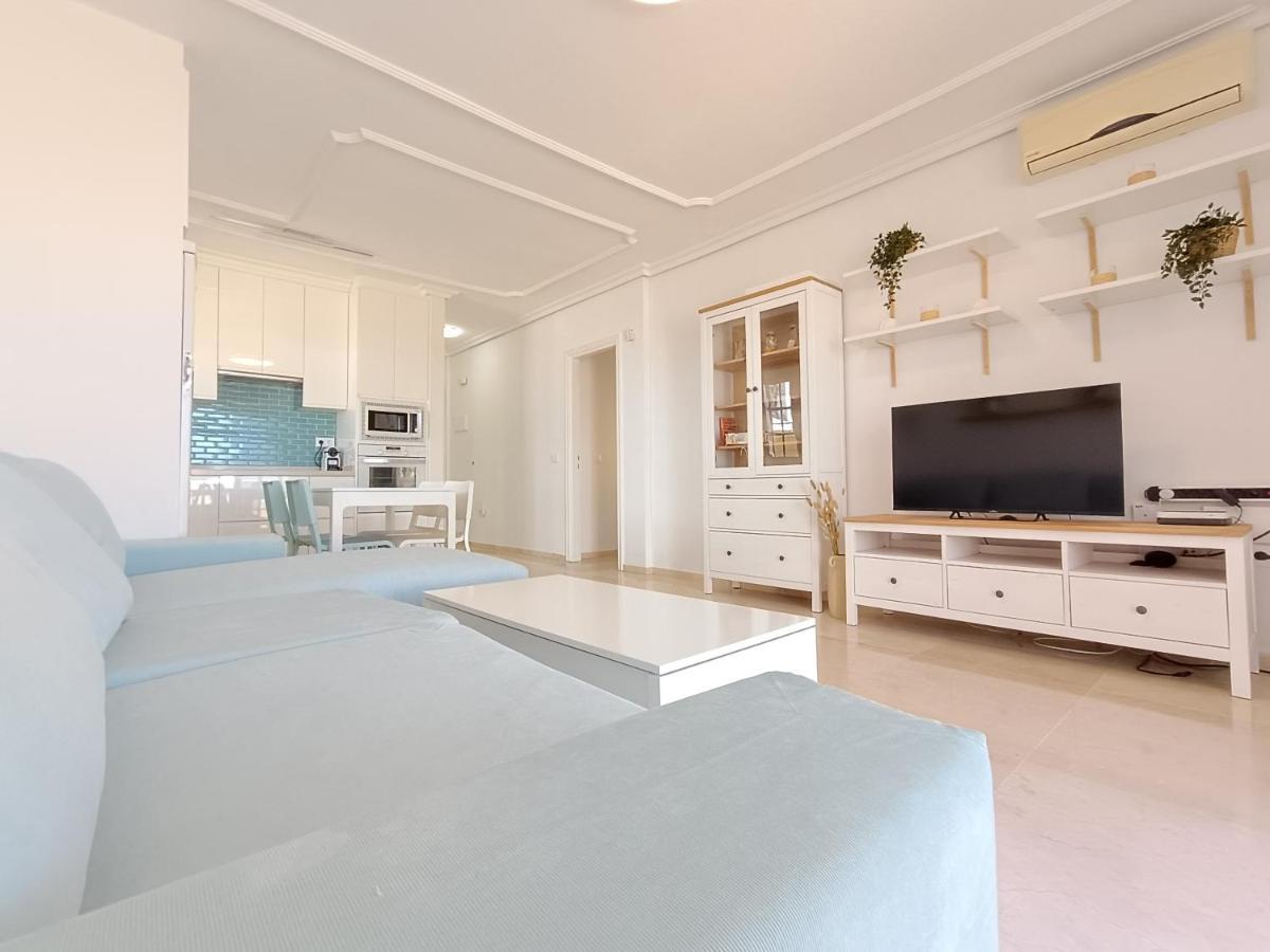 Charming & Sunny Apartment With Ocean View Costa Adeje  Exteriör bild