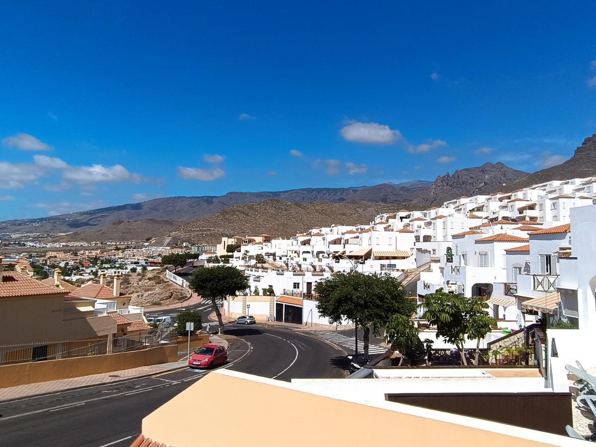 Charming & Sunny Apartment With Ocean View Costa Adeje  Exteriör bild