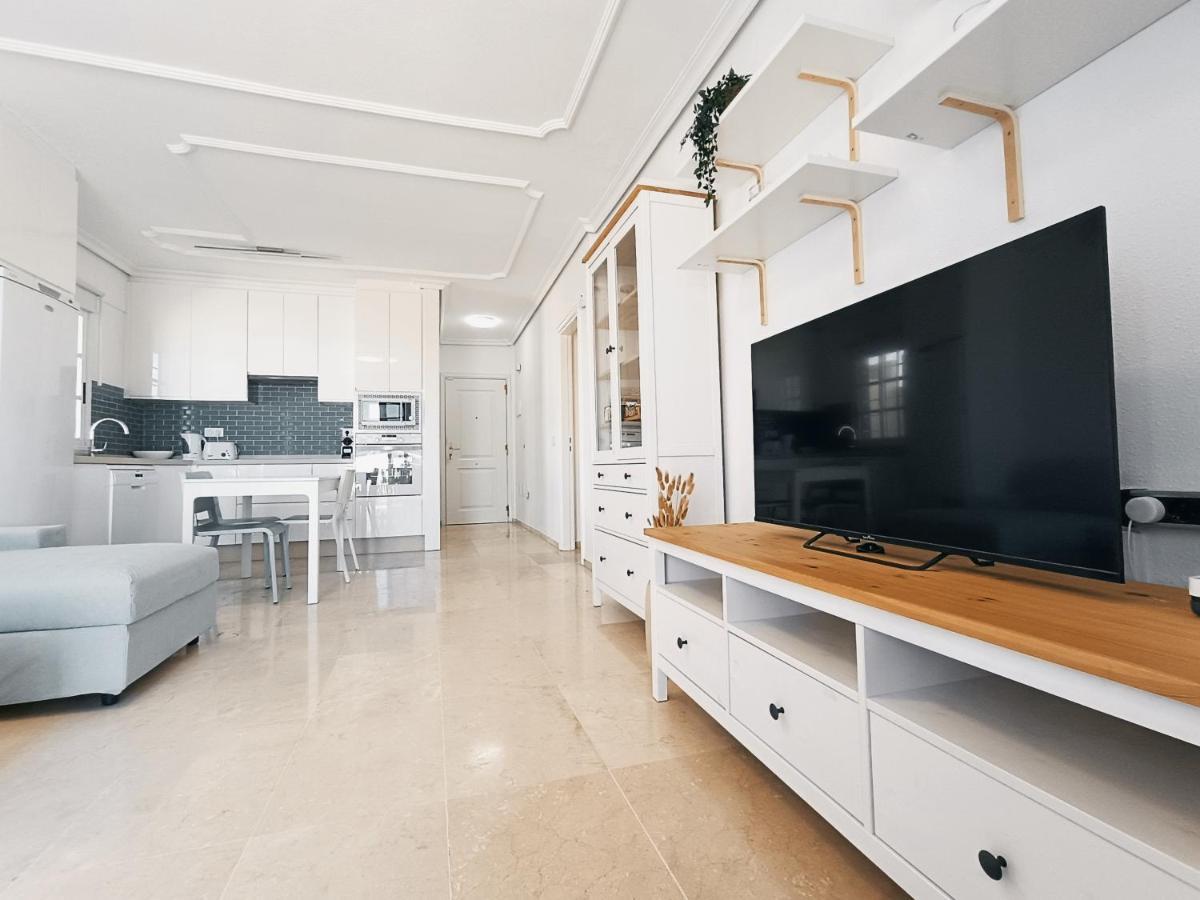 Charming & Sunny Apartment With Ocean View Costa Adeje  Exteriör bild