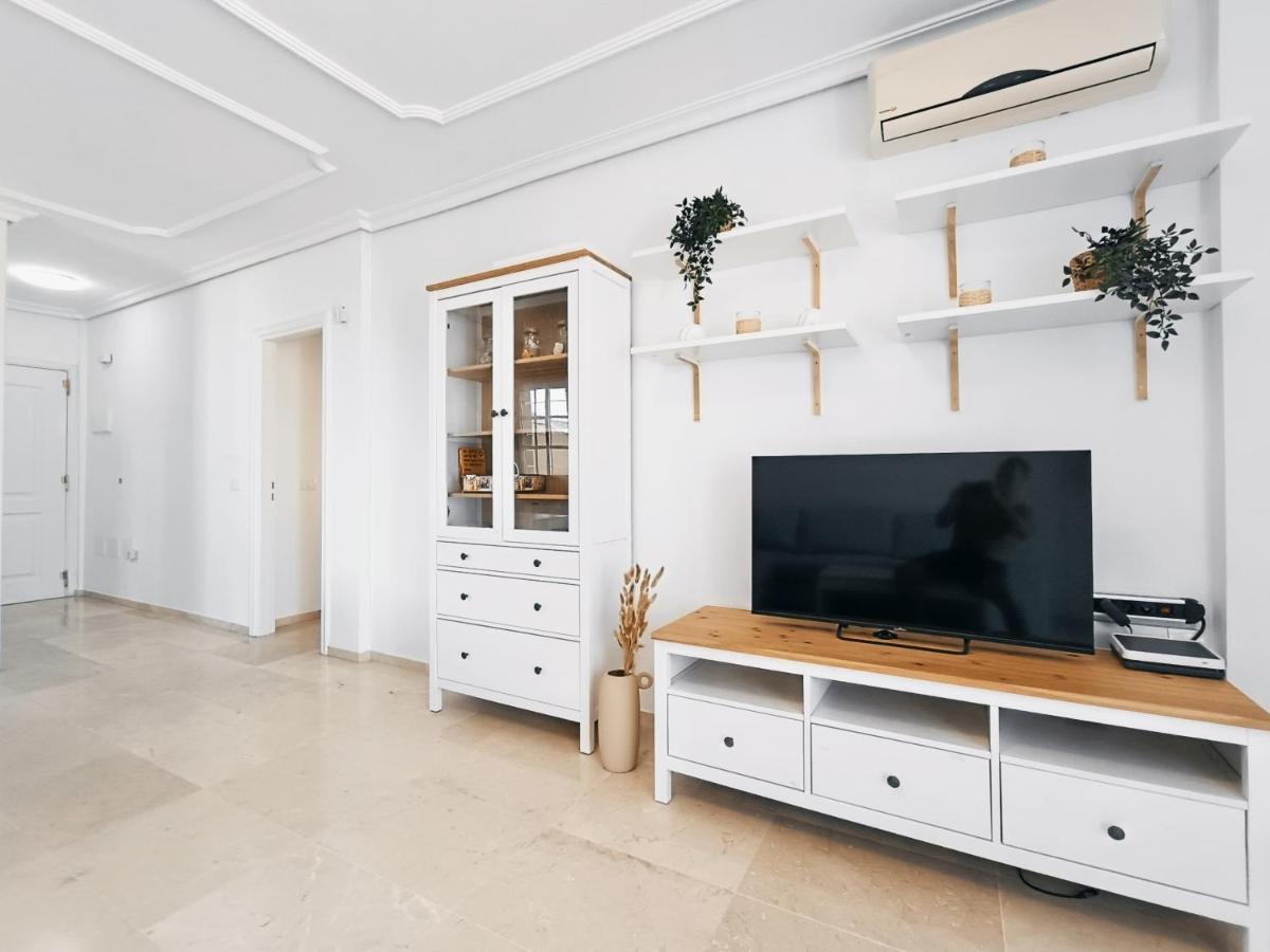 Charming & Sunny Apartment With Ocean View Costa Adeje  Exteriör bild