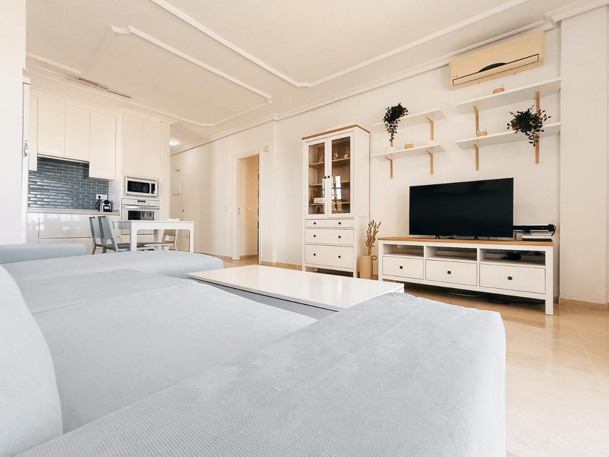 Charming & Sunny Apartment With Ocean View Costa Adeje  Exteriör bild
