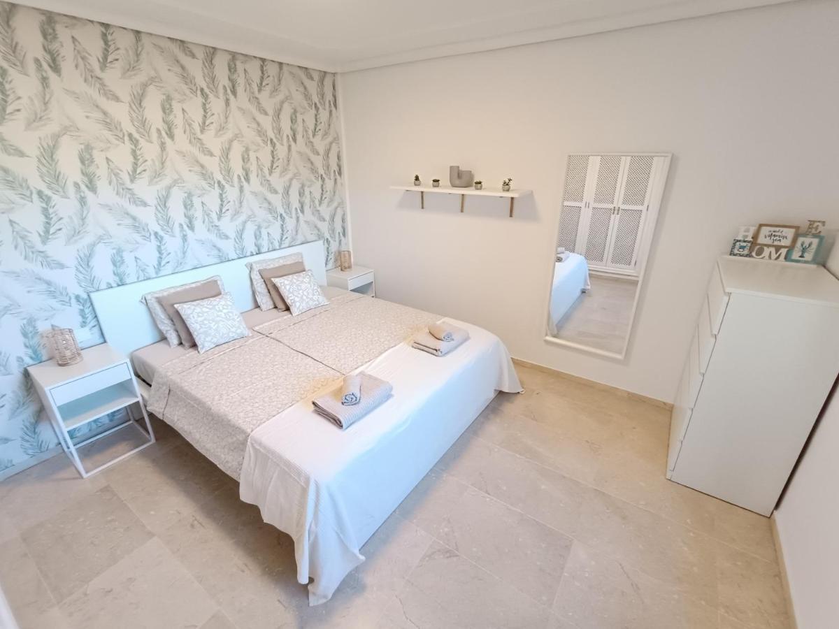 Charming & Sunny Apartment With Ocean View Costa Adeje  Exteriör bild