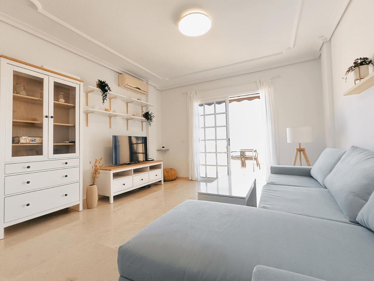 Charming & Sunny Apartment With Ocean View Costa Adeje  Exteriör bild