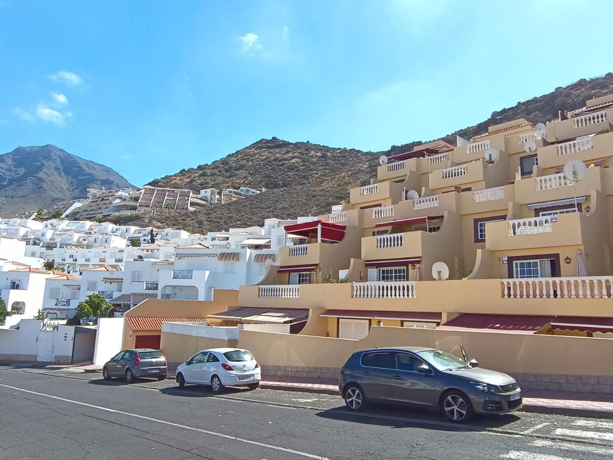 Charming & Sunny Apartment With Ocean View Costa Adeje  Exteriör bild