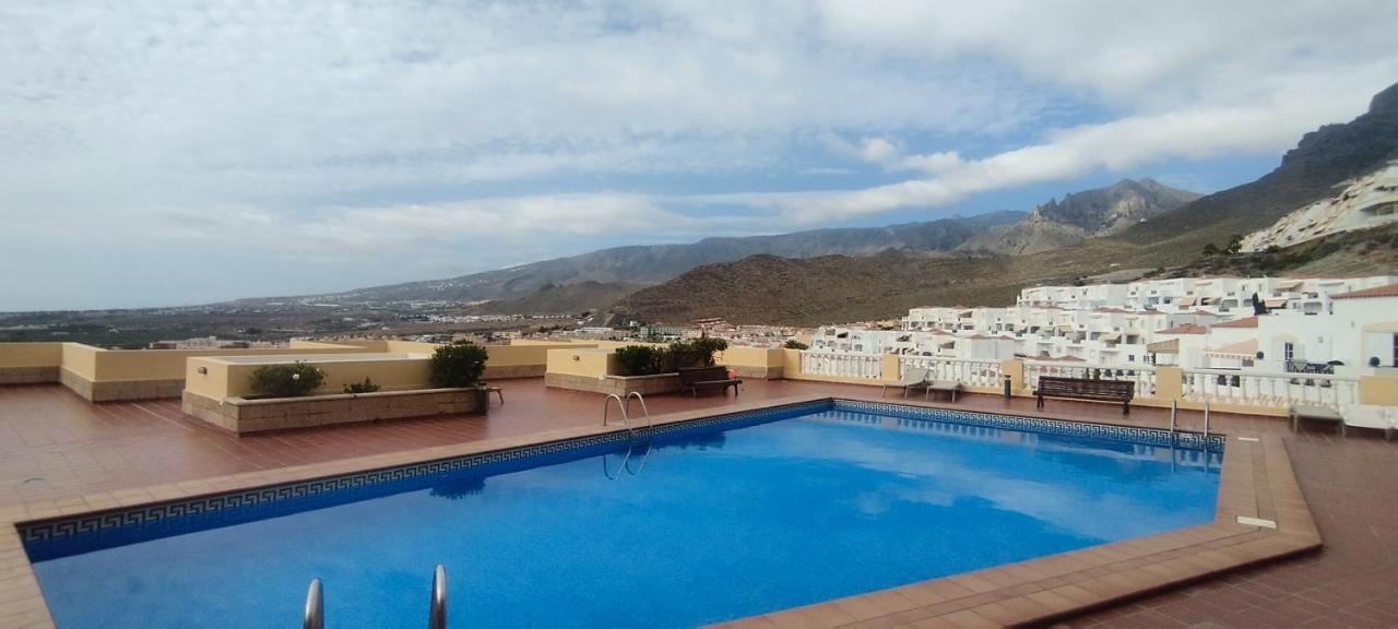 Charming & Sunny Apartment With Ocean View Costa Adeje  Exteriör bild