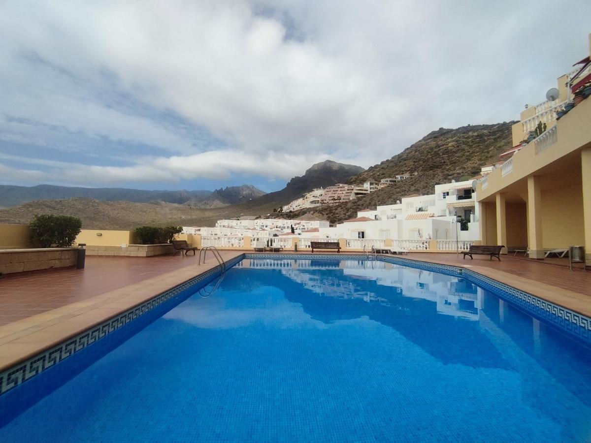 Charming & Sunny Apartment With Ocean View Costa Adeje  Exteriör bild