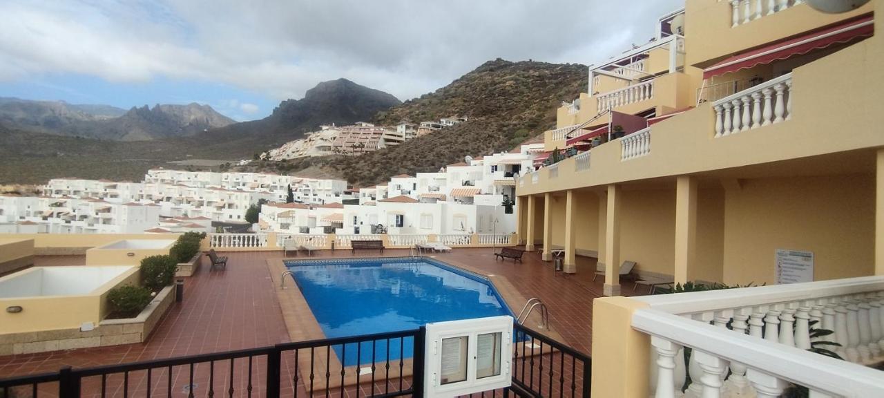 Charming & Sunny Apartment With Ocean View Costa Adeje  Exteriör bild