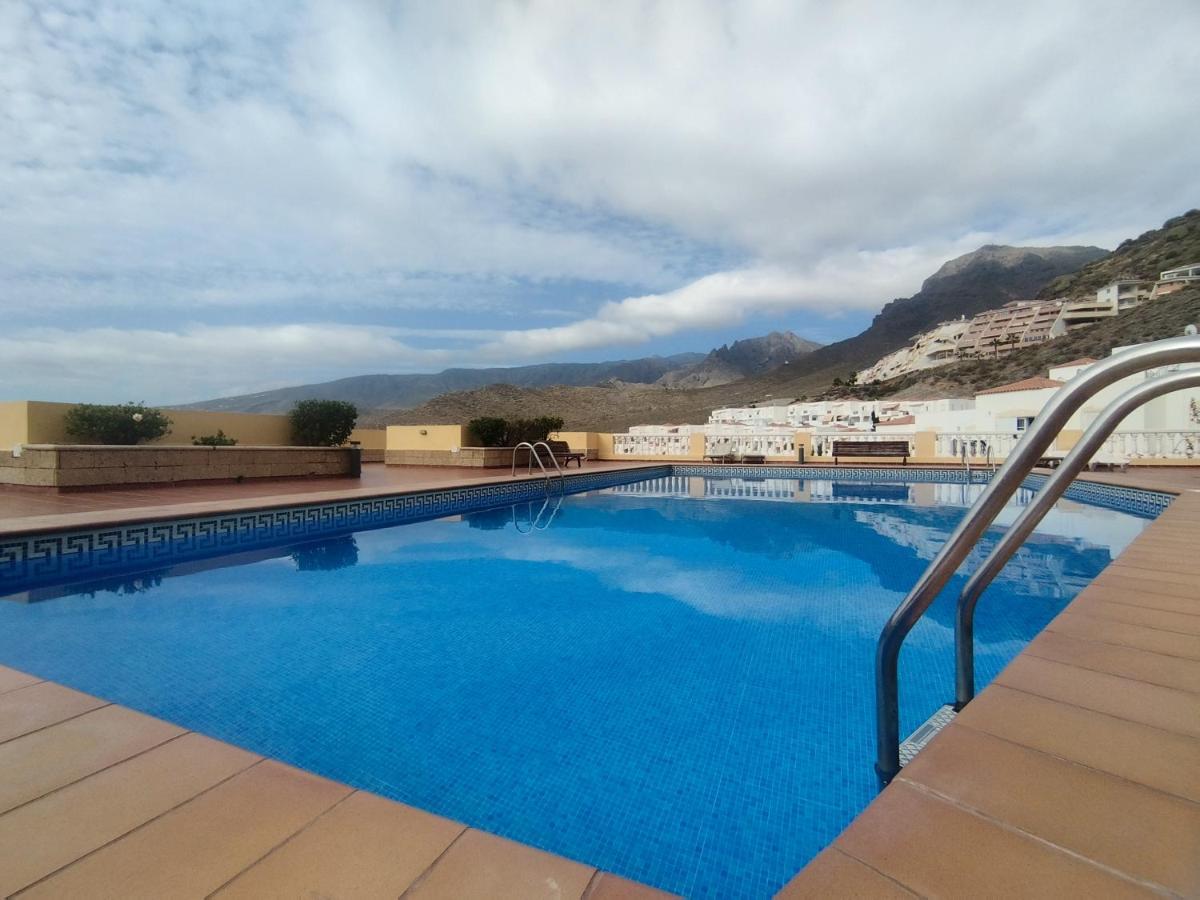 Charming & Sunny Apartment With Ocean View Costa Adeje  Exteriör bild