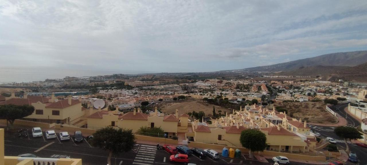 Charming & Sunny Apartment With Ocean View Costa Adeje  Exteriör bild
