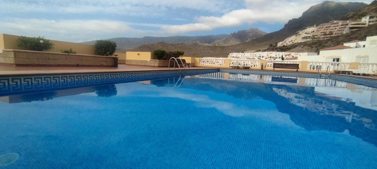 Charming & Sunny Apartment With Ocean View Costa Adeje  Exteriör bild