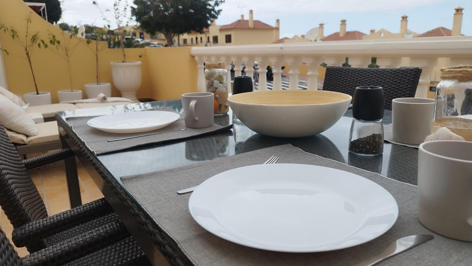 Charming & Sunny Apartment With Ocean View Costa Adeje  Exteriör bild