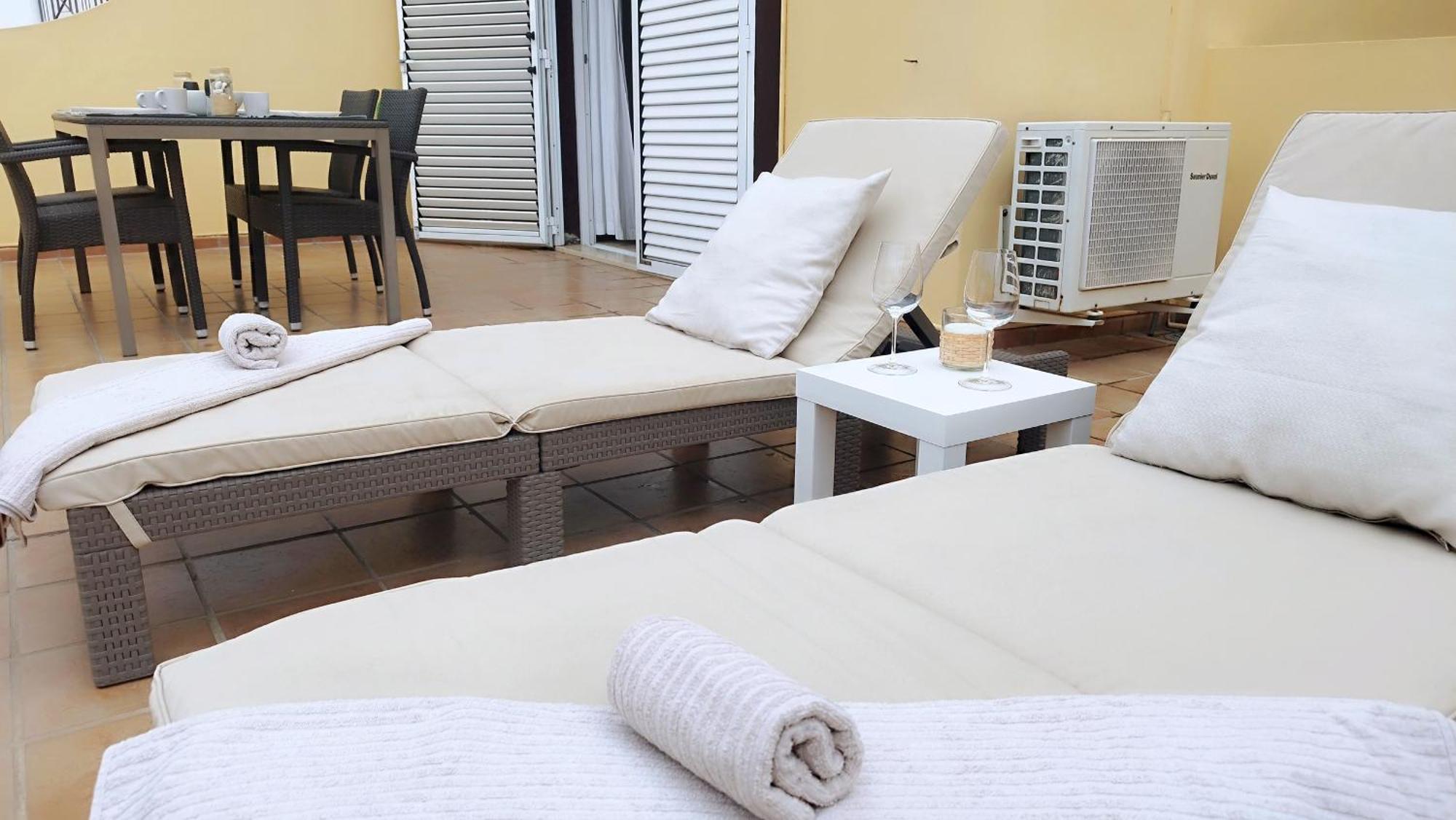 Charming & Sunny Apartment With Ocean View Costa Adeje  Exteriör bild