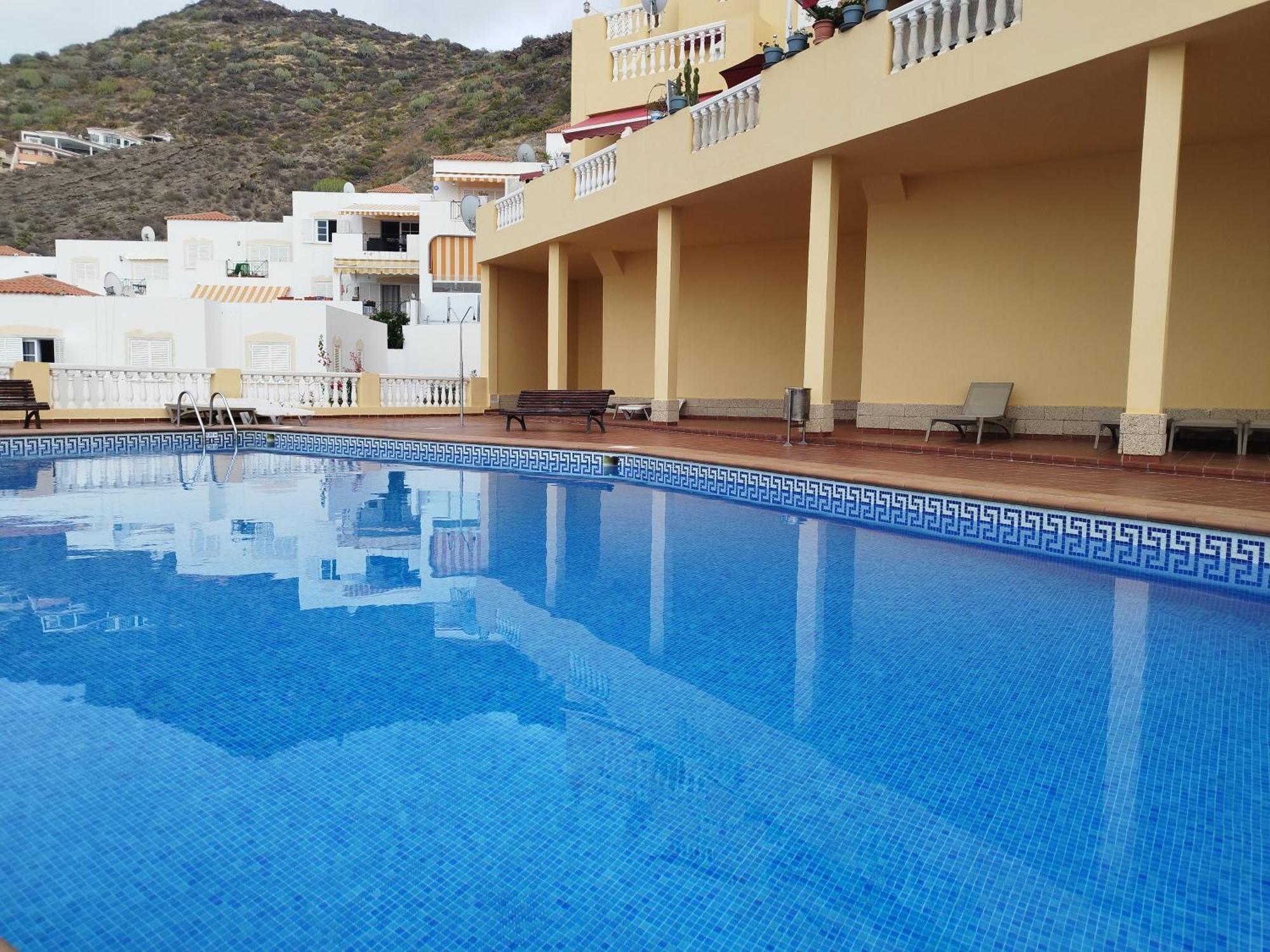 Charming & Sunny Apartment With Ocean View Costa Adeje  Exteriör bild